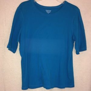 Christopher and banks blue T